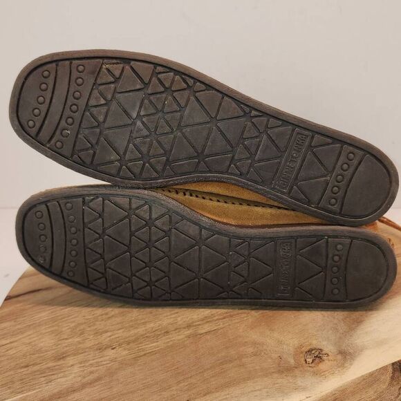 Minnetonka Back Zip Boot - Chestnut Women's Size 9.5 - Picture 8 of 10